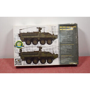 AFV Club M-1130 Stryker CV Military Vehicle Model 1/35 (Package Wear)